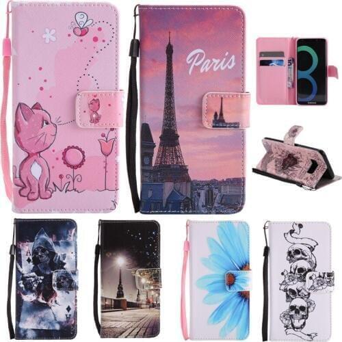 Case For LG G6 Cover Luxury Flip Card Slot For LG G6 casing stand holder PU leather Soft phone Case funda For LG G6 kimTHmall