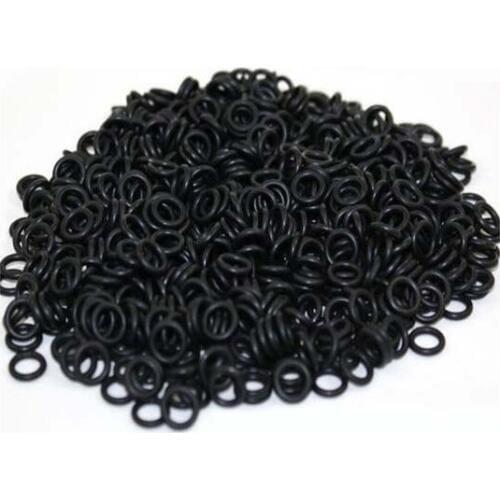 CS 1.2mm,OD13 14 15 16 17 18 20 21 22 23 24mm,O-ring NBR Rubber seals,Metric Nitrile screw bolt pin joint dust water proof oil