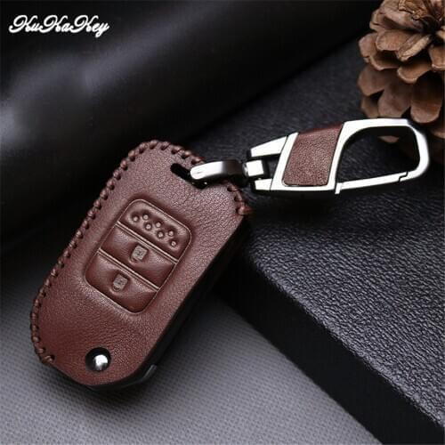 For Honda Spirior Fit Civic Accord City CB400 CRV Jazz HRV Vezel XRV Odyssey Pilot Car Key Case Cover Protective Key Shell Skin