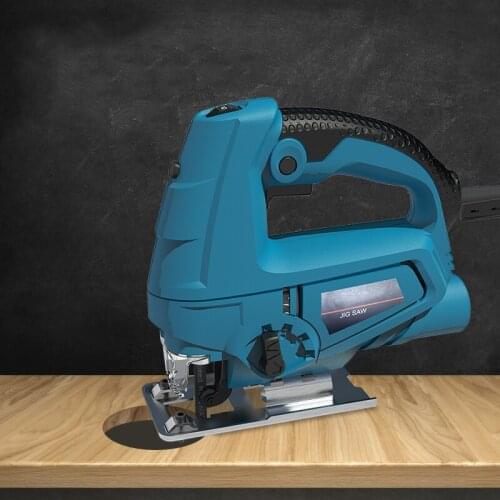 Jigsaw Electric Board Cutting Pull Saw Household Multifunction Woodworking Machine Tools Wire Equipment Laser Device Guide Rail