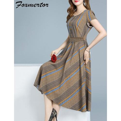 Foxmertor Summer Midi Dresses