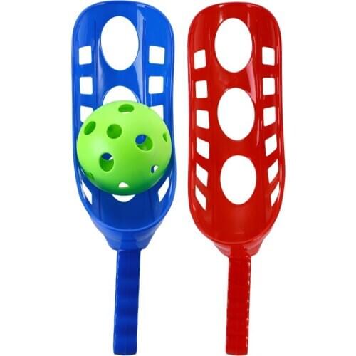 Air Scoop Ball Toss And Catching Ball Game Toy Game Scoop Outdoor Fun Toy Sports Beach Game Ball For Kids