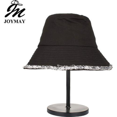 Joymay 2018 High quality Fashion New Arrival Spring Women Hat Bucket hat Female hat with lace outdoor casual Cap YF003