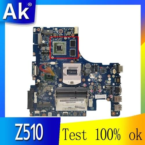 Laptop motherboard For LENOVO NM-A181 Ideapad Z510 GT740M SR17E Mainboard N14P-GV2-S-A1