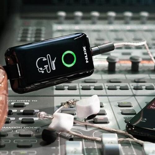 MP-2 Portable Headphone Amplifier 3.5mm Earphone Connector Rechargeable