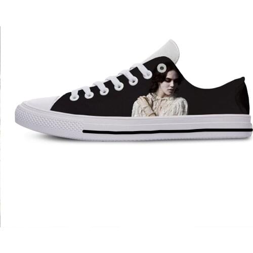 2019 Hot Cool Fashion Pop Funny High Quality Sneakers Handiness Casual Shoes 3D Printed For Men Women Jessica Brown Findlay