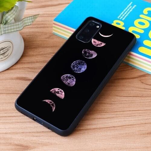 For Samsung Galaxy Total lunar eclipse Soft TPU border Samsung Galaxy Case