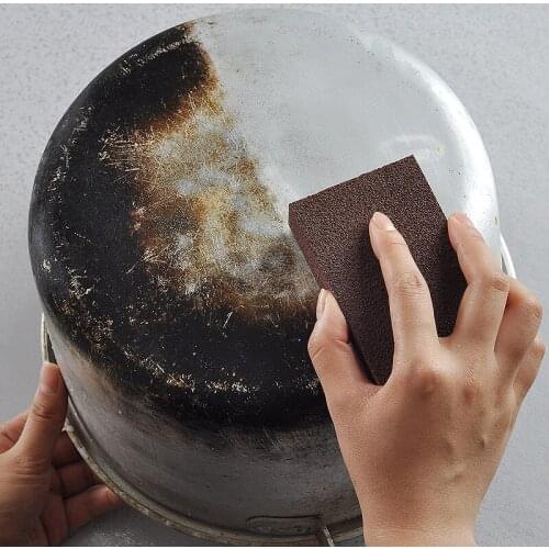 Emery Magic Sponge Rust Cleaning Agent Kitchen Cleaning Tool Household Rust Cleaning Agent Dishwashing Tool
