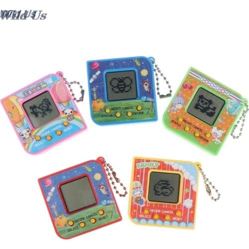 New 90S Nostalgic 168 Pets Virtual Cyber Pet Toy Tamagotchi Electronic Pets Toys