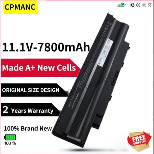 HSW 9Cells laptop Battery J1KND for Dell Inspiron M501 M501R M511R N3010 N3110 N4010 N4050 N4110 N5010 N5010D N5110 N7010 N7110