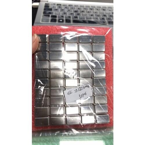 New and original 10PCS 28.37516MHZ Rectangular crystal oscillator (OSC)