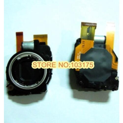 New Lens Zoom Unit Assembly Repair Part for Olympus FE-5020 FE5020 Camera Black with CCD