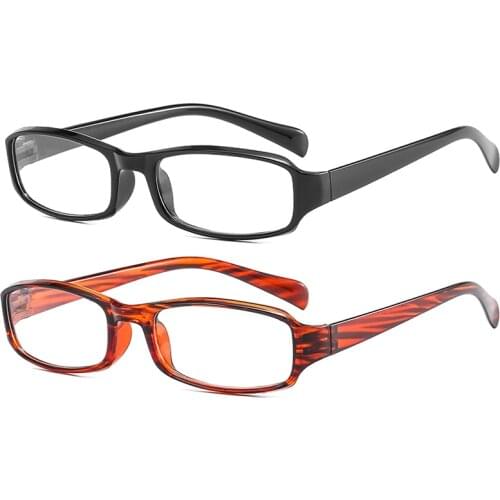 Fashion Reading Glasses Women Men Unisex Ultralight Presbyopia Eyeglasses Diopter +100 +150 +200 +250 +300 +350 +400