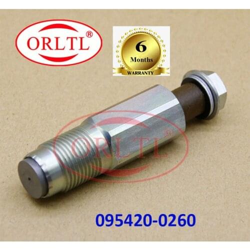 ORLTL Fuel Pressure Regulator 095420-0260 0954200260 095420 0260 8-97318691-0 8973186910 FOR DENSO