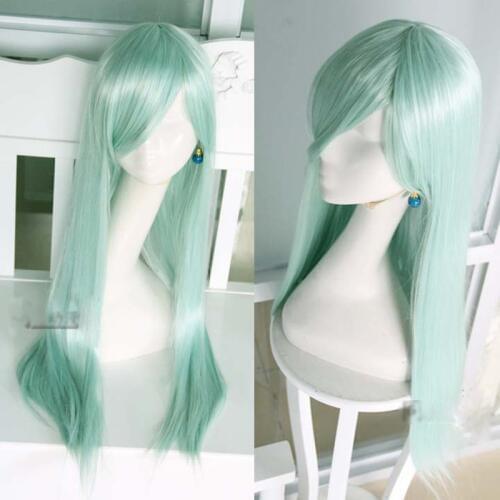 The Seven Deadly Sins Cosplay Wigs Elizabeth Liones Wigs 80cm Long Women Synthetic Hair Perucas Cosplay Wig