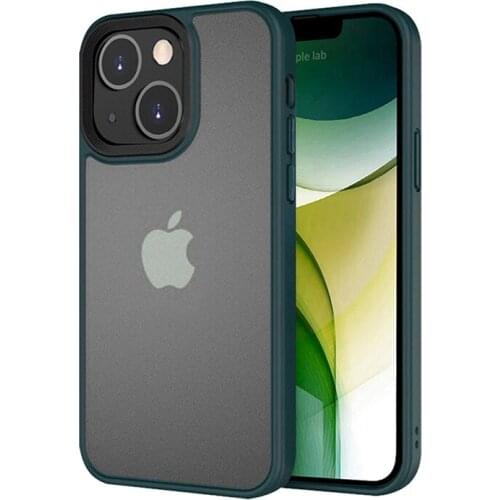 Transparent Matte Shockproof Bumper Phone Case For iPhone 12 Pro Max Case For 12Mini 11 Pro Max 6/7/8 Plus Xs Max Xr Back Case