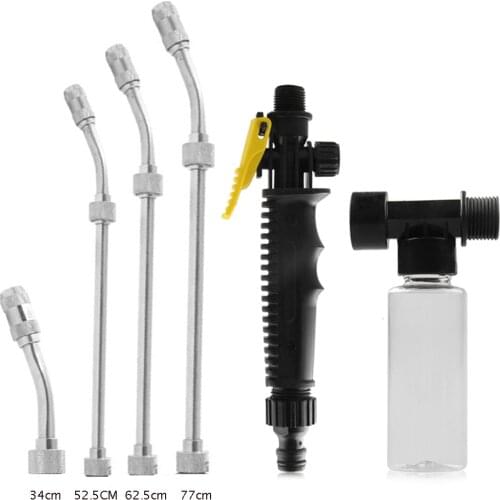 High Pressure Car Cleaner Wash Hose Wand Nozzle Adjustable Car Water Gun Sprayer Jet Garden Accessories Watering Spray Sprinkler