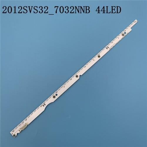 New 44LED 406mm LED strip for samsung UA32ES5500 UE32ES6100 SLED 2012svs32 7032nnb 2D V1GE-320SM0-R1 32NNB-7032LED-MCPCB