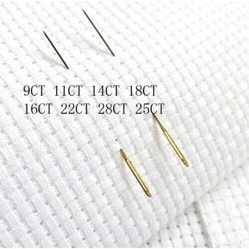 40x40cm 28ct 18ct 16ct 22ct 25ct 11ct Aida cloth cross stitch fabric canvas DIY handcraft supplies stitching embroidery craft