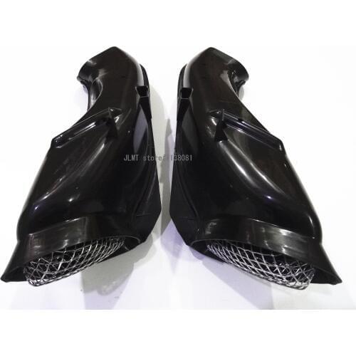 Ram Air Intake Tube Duct for GSXR600 GSX-R600 GSXR 600 GSX-R750 GSXR750 GSXR 750 2003 2001 2002 02 03 01