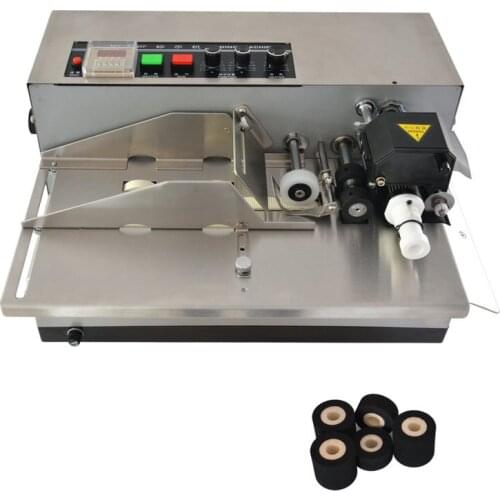 Solid dry ink roller for food and pharmacy factory