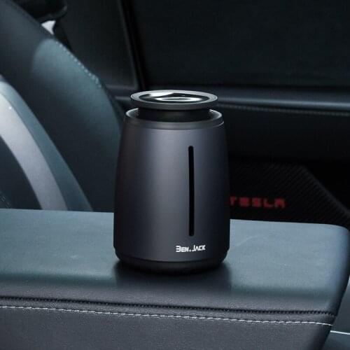 Smart car aromatherapy long lasting light fragranceSmart car water cup decoration aromatherapy perfume car car solid balm