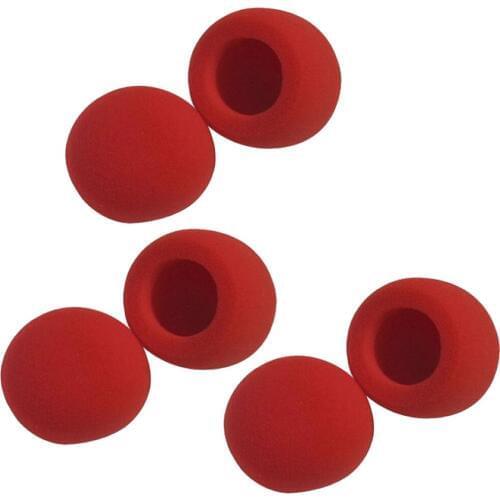 Mini Microphone Windscreens,6 Pack Microphone Foam Cover for Handheld Microphones