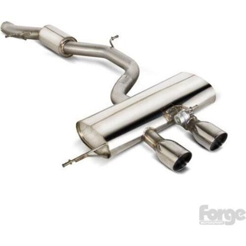 Vw Golf Mk6 R Scorpion rear catalyst Non Resonated Escape Volkswagen Golf R MK6(Forge FMSVWS038)