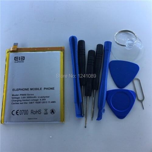 Ycooly Elephone P9000 Phone Batteries