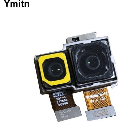 Ymitn Original Camera For OnePlus 6 OnePlus6 Rear Camera Main Back Big Camera Module Flex Cable