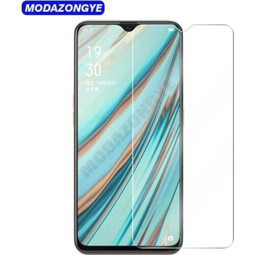 2 Pcs Tempered Glass OPPO A5 2020 Screen Protector OPPO A5 2020 A52020 A 5 Protective Film Glass 2.5D 9H Premium