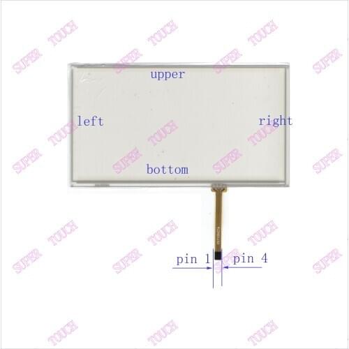 ZhiYuSun compatible For Clarion NX702 Touch 7 inch tablet navigation for GPS car touch screen glass panel NX-702