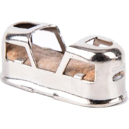 1PCS Portable Hand Warmer metal Handy Pocket Warmer Heater head Small Handy burner of Pocket Heater Stainless Steel Ultralight