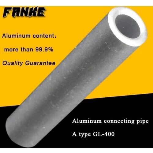 1 piece 27mm Inner Diameter GL-400 Straight Passing Through Aluminum Connecting Tube A type Electric power fittings
