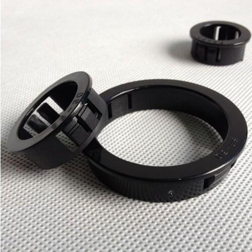 30 PCS Mounting Hole Wire Cable Protector Nylon Bushing Black Cable Seal Hole Plugs Electrical Wire Grommets