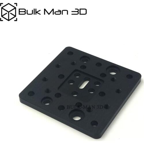3D Printer Aluminium Alloy C-beam Gantry Plate for C-Beam CNC Machine Parts Accessory - 50pcs
