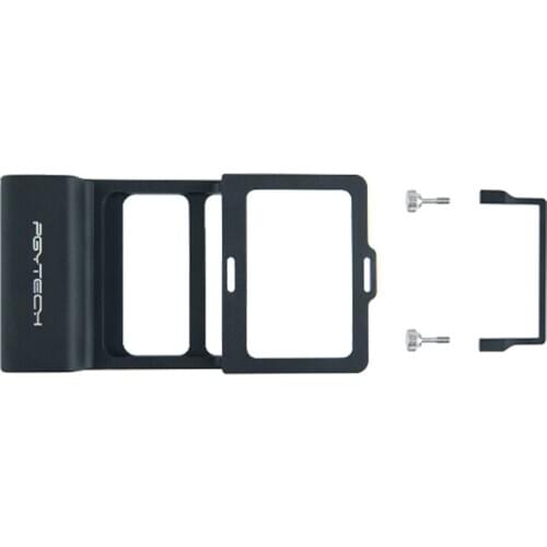 PGYTECH Action Camera Adapter + for osmo mobile 2 3 zhiyun Gimbal Gopro Hero 7 6 5 4 3 + xiaoyi 4K smooth mount plate Camera
