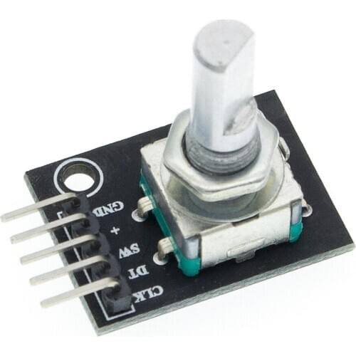 BlueRaven Rotary Encoder Module Brick Sensor Switch Development KY-040