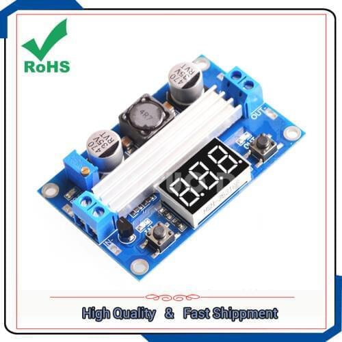 DC-DC LTC1871 step up Power supply Booster Module High Power 100W Adjustable converter Output 3.5V~35V Digital Display board