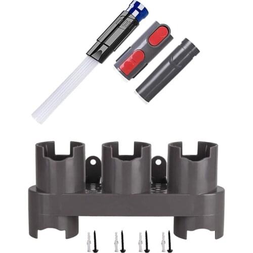 Storage Bracket Holder for Dyson V7 V8 V10 Vacuum Cleaner Parts Brush Stand Tool Nozzle Base Docks Station Accessories