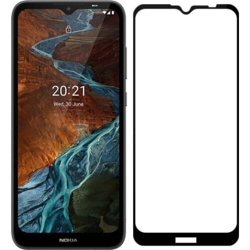 For Nokia G20 G10 for Nokia C20 Plus C10 Nokia 1.4 Full Glue Cover Tempered Glass Screen Protector Film
