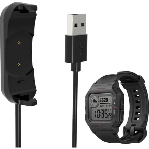 Smartwatch Dock Charger Adapter USB Fast Charging Cable Cord Wire for Amazfit Neo Sport Wristwatch Smart Watch Accessories