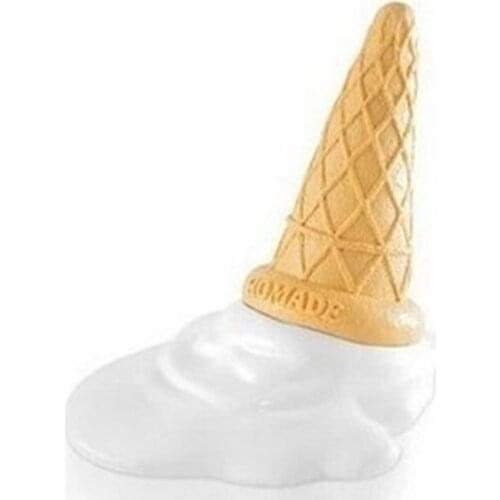 Home Decor Safety Door Stopper Ice Cream Pattern Door Holders Catch Floor Nail-free Doorstop Furniture Hardware Protector