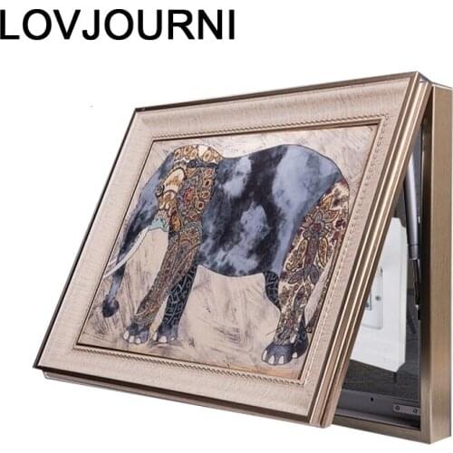 Electric Meter Cuadro Quadro Decoration Maison Vintage Art Poster Decoracion Hogar Moderno Painting Wall Picture For Living Room