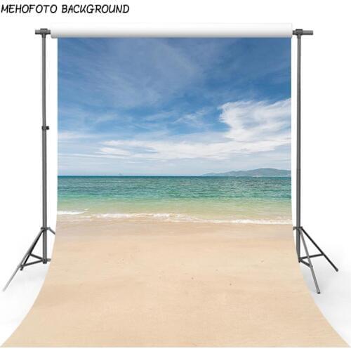 Photography Backdrop Wedding 10x10ft Tropical Style Photography Background for Studio Customized Golden Beach Outdoor Backdrops