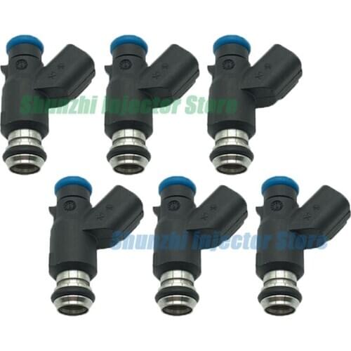 6pcs Fuel Injector Nozzle For CHANA Alsvin V5 OEM: 28152059 2815 2059