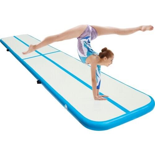 Hot!5m Inflatable Air Track Gymnastics Mattress Gym Tumble Airtrack Floor Yoga Olympics Tumbling Wrestling Yogo Electric Pump