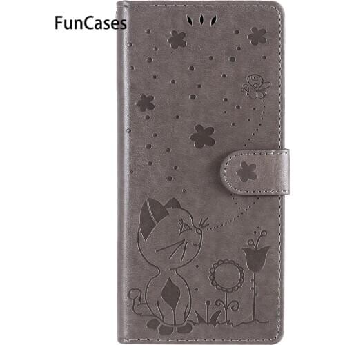 Hot Selling Bee Phone Accesory Case For Samsung Note 20 Coque PU Leather Wallet Book Flip Shell Cover Galaxy Note 20 Portable