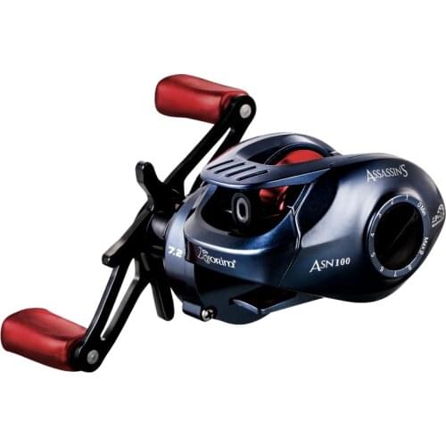 Volin NEW Casting Fishing Reel 7.2:1 Max Drag 8kg Baitcasting Reel Magnetic Brake System High Quality Casting Reel