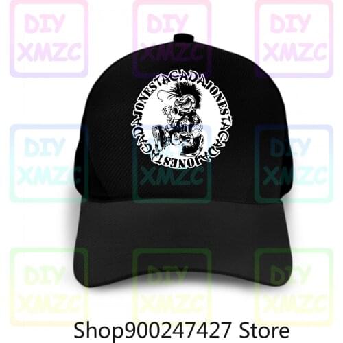 Tagada Jones Hats Baseball Cap Band Hardcore Anarcho Punk Rock
